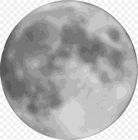 Full Moon Clip Art Png 892x900px Moon Black And White