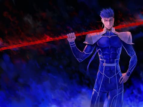Lancer Fate Stay Night Wallpaper Hot Sex Picture