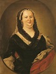ca. 1780 Sophie Caroline Marie von Braunschweig-Wolfenbüttel als Witwe ...