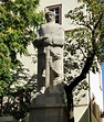 Baden-Baden, Denkmal für Fürst Otto von Bismarck, 1915 aufgestellt nahe ...