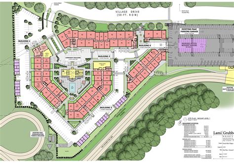 Community Building Site Plan And Location Map Cad Drawing Details Dwg