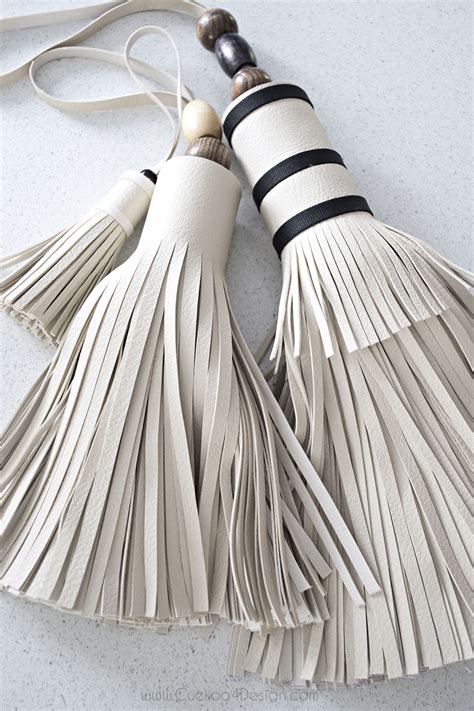 Giant Tassels Made From My Old Sofa Cuckoo4design