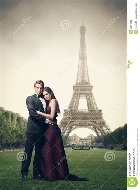 Love In Paris Stock Image Image Of Grass City Valentine