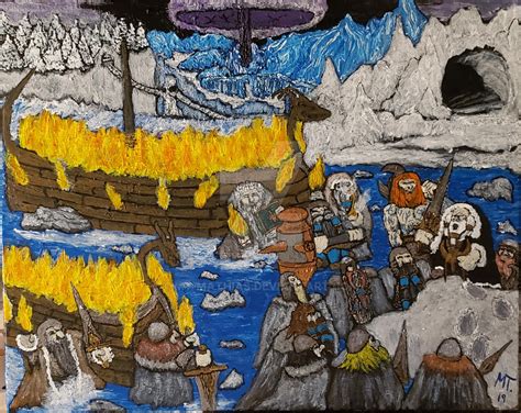 Burn The Boats By Mt Mathias On Deviantart