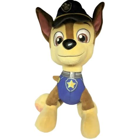 Paw Patrol Chase Police Officer Plush Toy By Spin Master 10