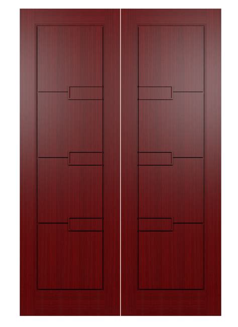 pintu kayu  rumah klasik  minimalis contoh