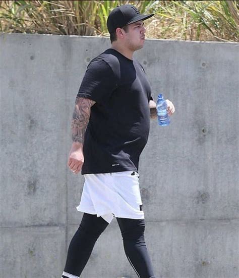 rob kardashian s remarkable weight loss is for this reason rolling out
