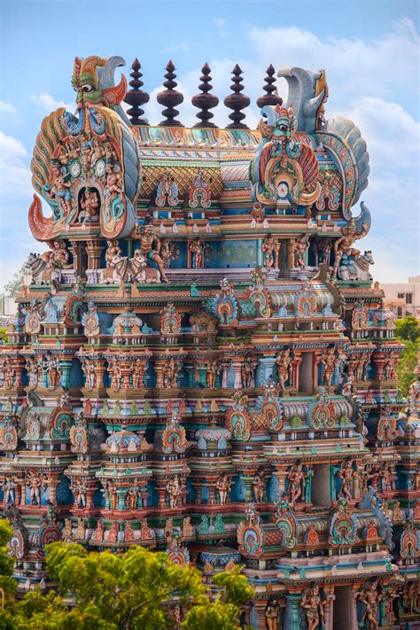 The Beautiful Meenakshi Amman Temple, Madurai #templestop : templestop