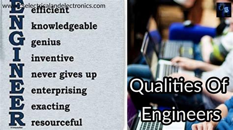 Top 10 Qualities Of Engineers Elon Musk Qualities Habits Of Engineer
