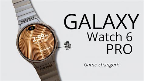 Samsung Galaxy Watch 6 Pro Release Date Price Specs And Leaks Youtube
