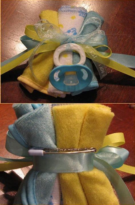 Baby Shower Ideas Easy Diy Baby Shower Corsages With Printable