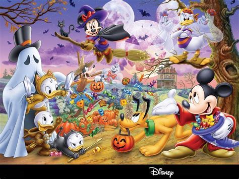 Disney Halloween Wallpapers Wallpaper Cave