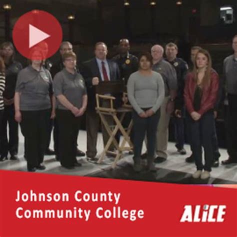 Johnson County Community College Alice Training