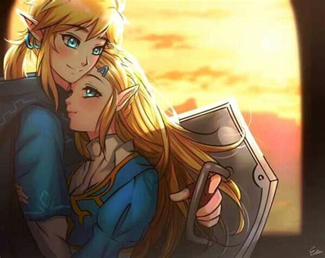 Link X Zelda Legend Of Zelda Legend Of Zelda Breath Botw Zelda