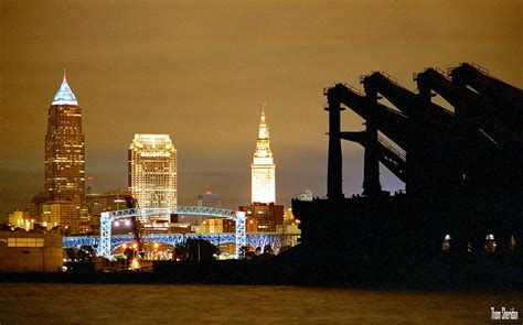 Skyline And Hullets Cleveland 1996 Thom Sheridan Flickr