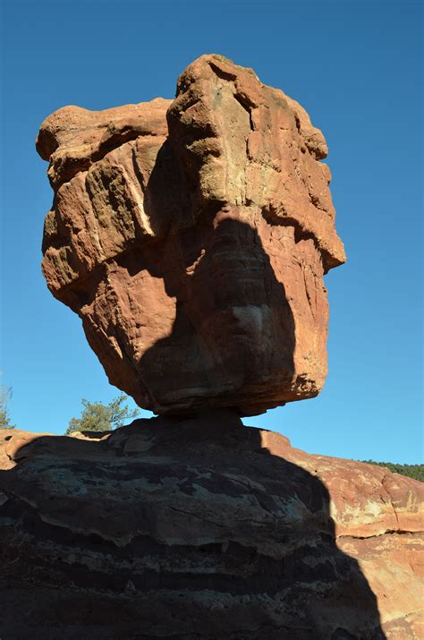 Garden Of The Gods Balance Rock Colorado Springs CO