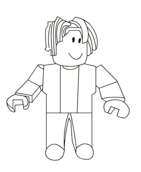 Free And Easy To Print Roblox Coloring Pages In 2022 Coloring Pages For
