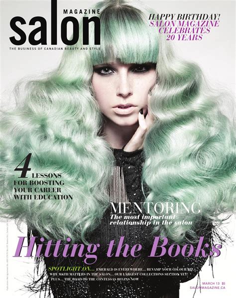 It publishes articles on u.s. Salon Magazine, March 2013 by Salon Communications Inc ...