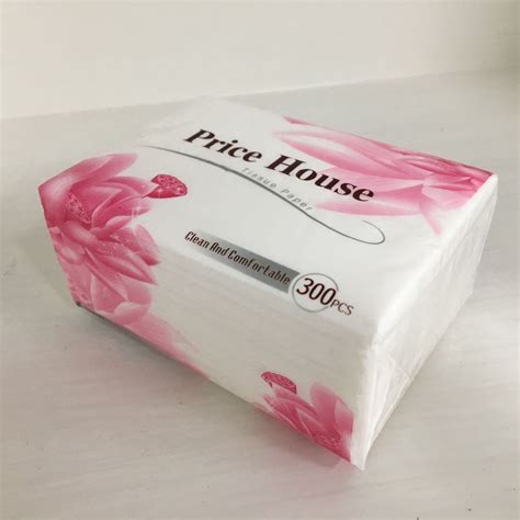 Custom Printed Trendy Disposable Nice Facial Tissue Paper Sheets Tissue China Facial Tissue