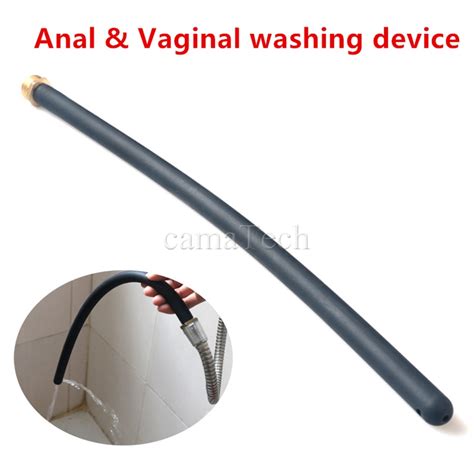 Camatech Cm Long Anal Enema Cleaning Tube Vaginal Cleaner Anus Douche