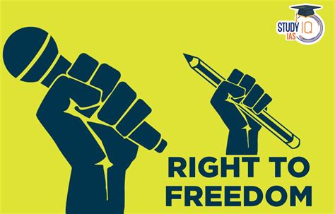 Right To Freedom Article