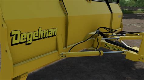 Degleman Silage Blade FS22 KingMods