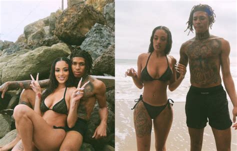 Nle Choppa Encourages Fans To Be Gentle With Ex Marissa Danae After Her Tearful Video Went