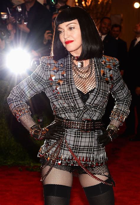 Madonna Turns 61 A Look At Her Most Iconic Fashion Moments Photogallery