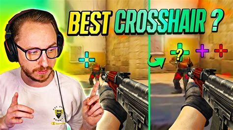 GeT RiGhT Found The BEST Crosshair In CS GO YouTube