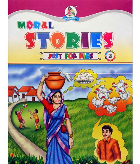 Set Of 9 Moral Story Books With 89 Stories Buy Set Of 9 Moral Story