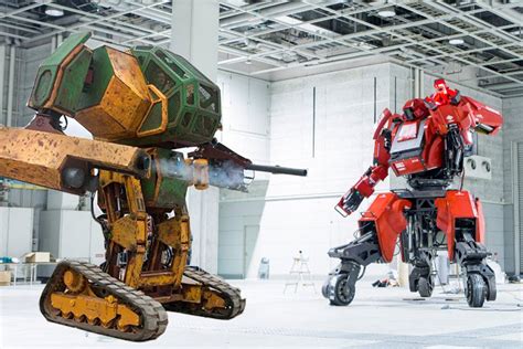 June 2016 America And Japan To Face Off In Giant Robot Combat