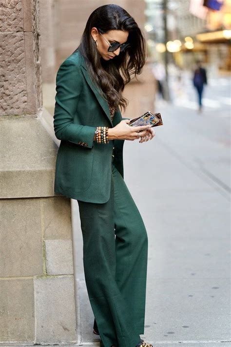 Forrest Green Suit Woman Suit Fashion Green Suit Women Suits For Women