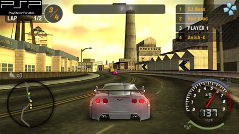 Need For Speed Most Wanted Psp Gameplay K P Ppsspp