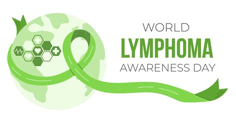 World Lymphoma Awareness Day 15 September Poster To Raise Awareness