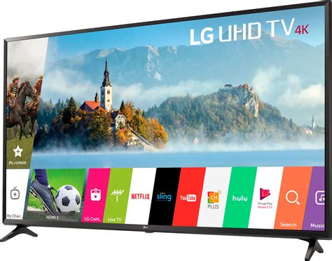 Customer Reviews Lg 43 Class Led Uj6300 Series 2160p Smart 4k Uhd Tv