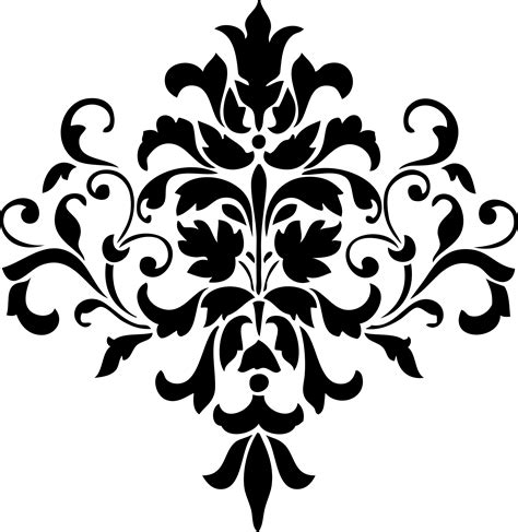 Damask Cliparts Free Download On Clipartmag