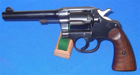 Colt New Service Revolver Rcmp For Sale