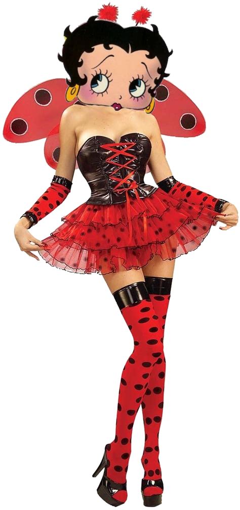 Pin By Laura Lilia Perez Rascon On Betty Boop Creations Ladybug Costume Costumes For Women
