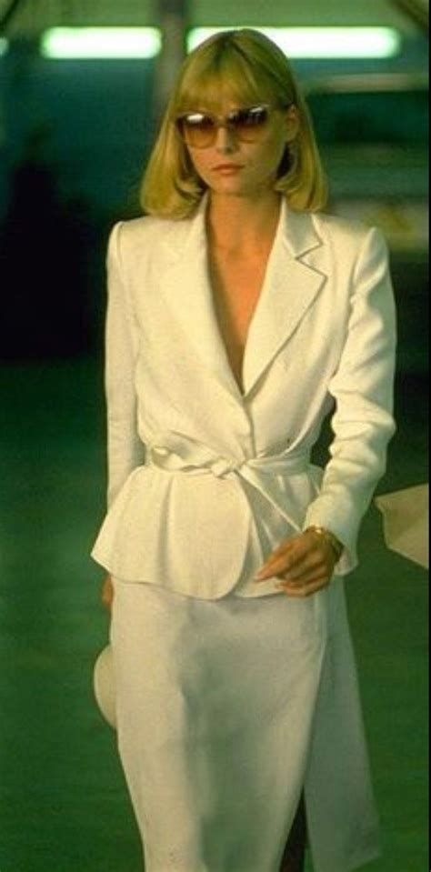 Michelle Pfeiffer Scarface 1983 80s Fashion Fashion 1980s Fashion