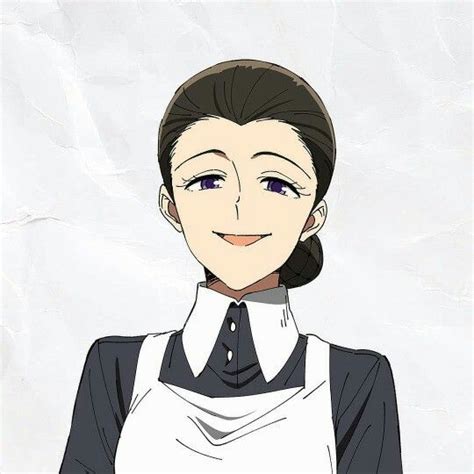 The Promised Neverland Mom Isabella Anime Characters Anime Neverland