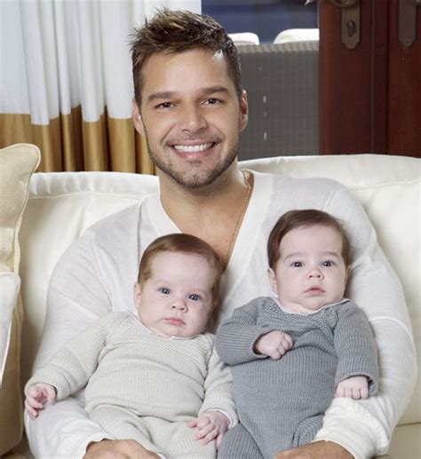 Ricky Martin Y Sus Hijos En La Portada De Vanity Fair España