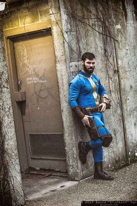 Sole Survivor Fallout Eccc 2017 Top Cosplay Male Cosplay Best