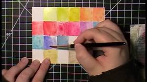 Sakura Koi Watercolors 24 Color Chart Youtube