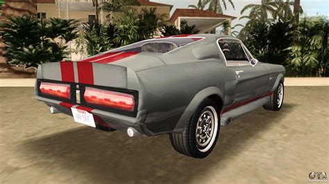 Ford Shelby Gt500 Para Gta Vice City