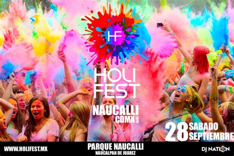 Holi Color Fest El Increíble Festival Edm Con Polvo De Colores