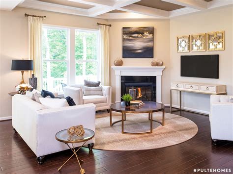 Awkward Living Room Layout With Fireplace 10 Designs To Make The Most