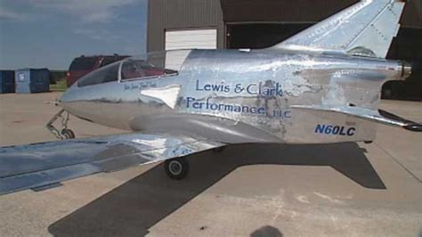 Oklahoma Pilot Takes Flight With Worlds Smallest Jet