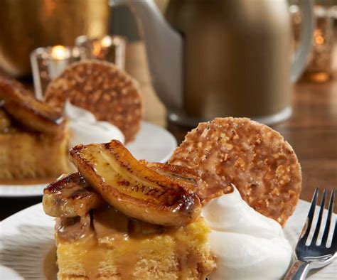 Bananas Foster Bread Pudding Cookidoo® La Plateforme De Recettes