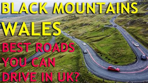 Black Mountains Wales Best Roads In Uk Epic Drive Youtube