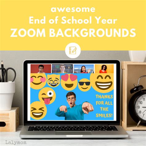 15 Perfect Zoom Backgrounds For The End Of The School